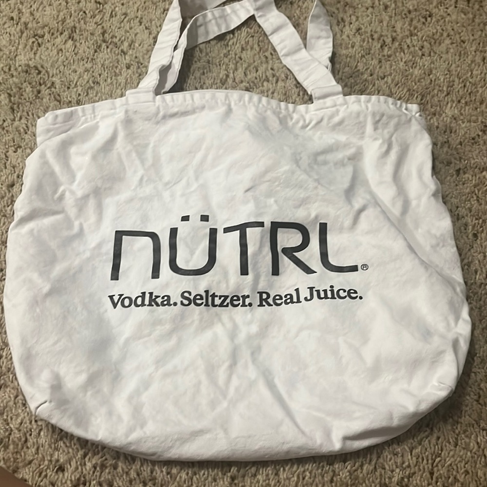 Nutrl Reusable Tote Bag